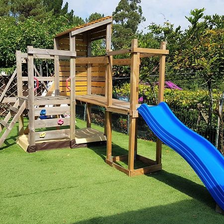 Apartamentos Barral Meu Lar Valga Eksteriør billede