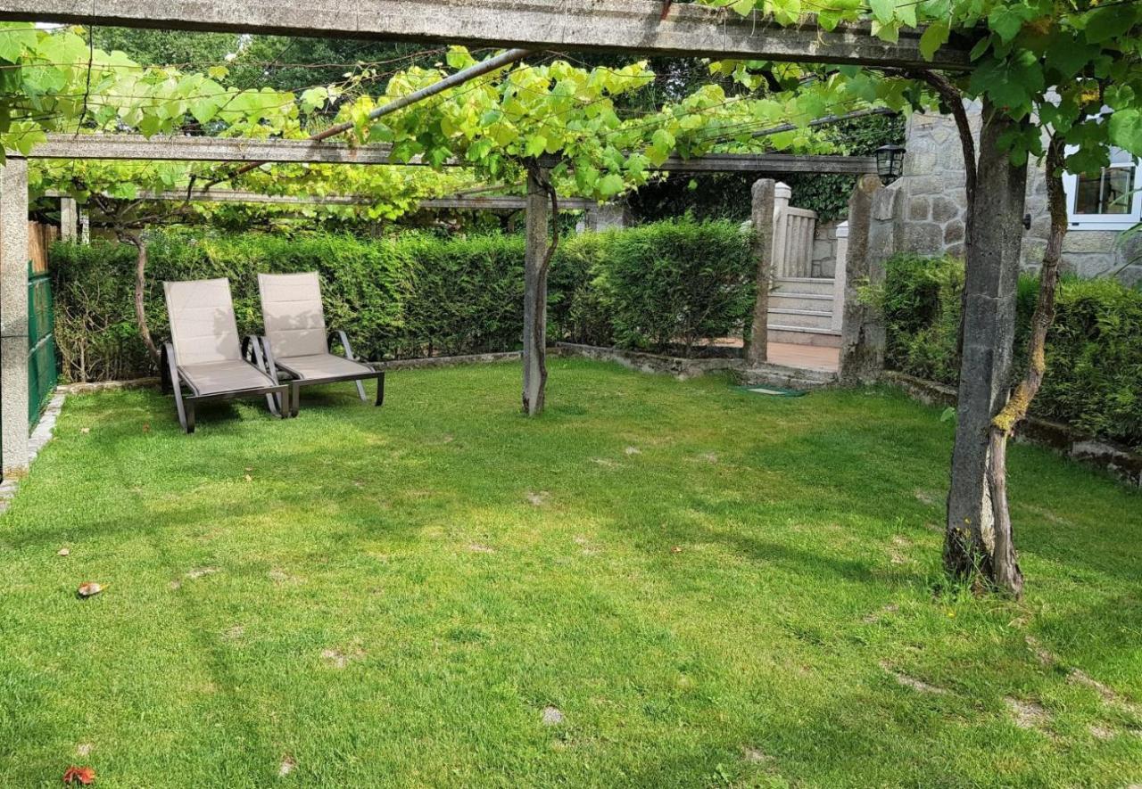 Apartamentos Barral Meu Lar Valga Eksteriør billede