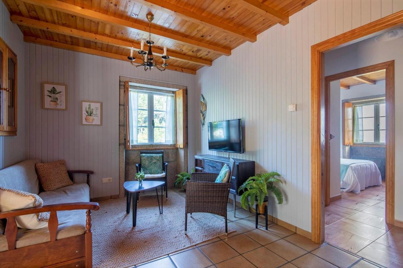 Apartamentos Barral Meu Lar Valga Eksteriør billede