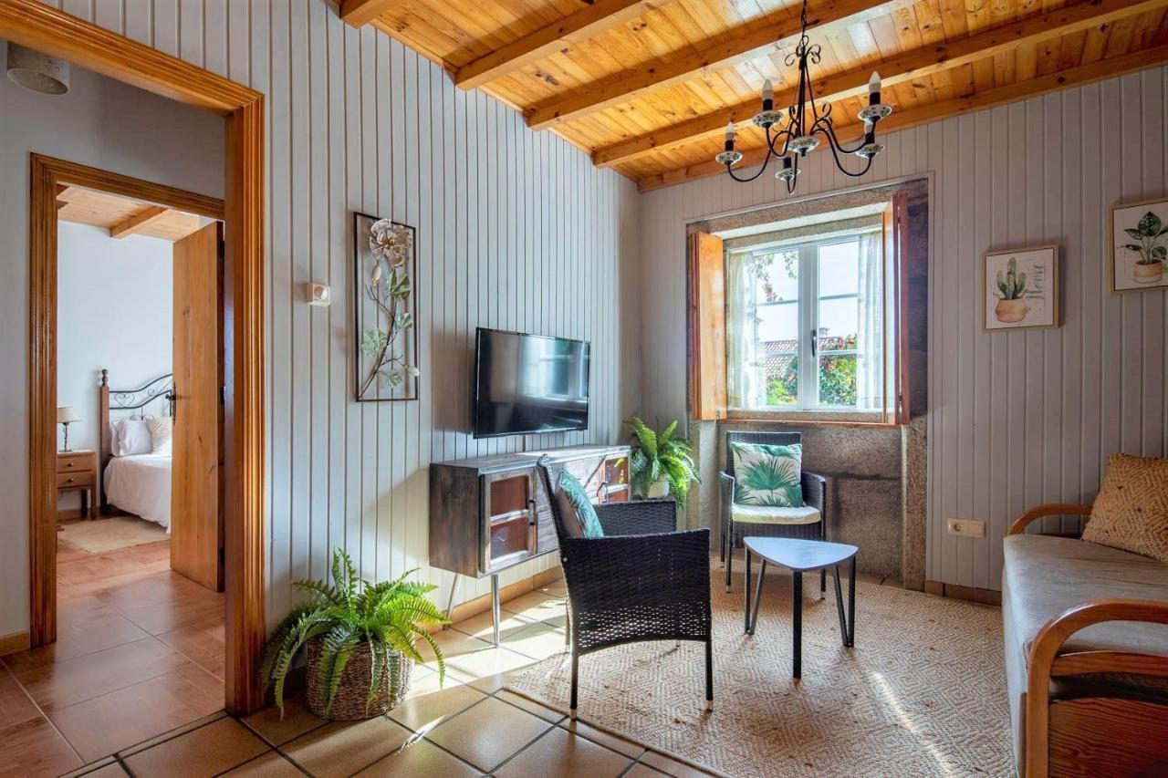 Apartamentos Barral Meu Lar Valga Eksteriør billede